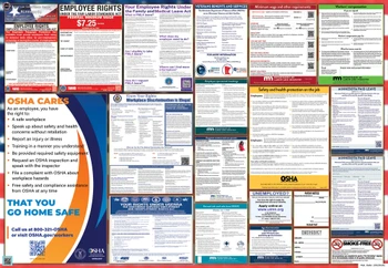 Minnesota Labor Law Posters State and Federal Combo