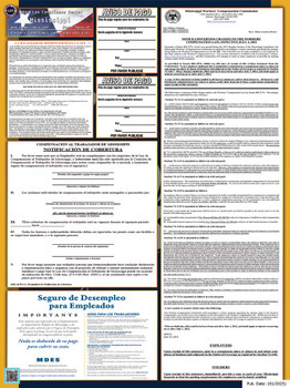 Mississippi State Labor Law Posters