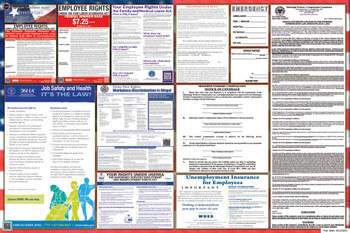 Mississippi Labor Law Posters State and Federal Combo