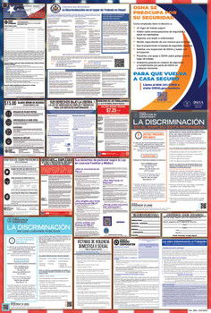 Missouri Labor Law Posters State and Federal Combo