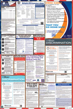 Missouri Labor Law Posters State and Federal Combo