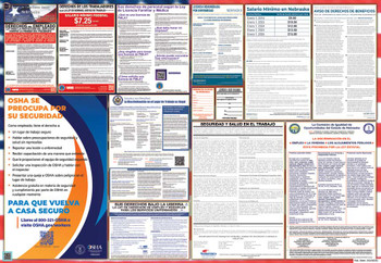 Nebraska Labor Law Posters State and Federal Combo