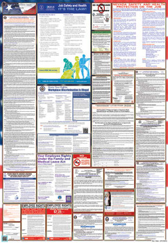 Nevada Labor Law Posters State and Federal Combo