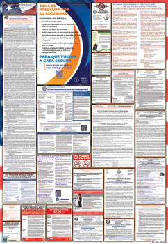 Nevada Labor Law Posters State and Federal Combo