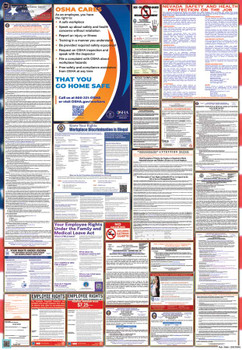 Nevada Labor Law Posters State and Federal Combo