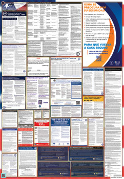 New Jersey Labor Law Posters State and Federal Combo