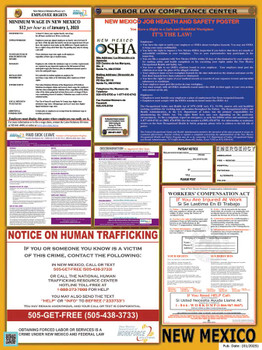 New Mexico State Labor Law Posters