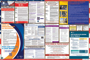 New Mexico Labor Law Posters State and Federal Combo