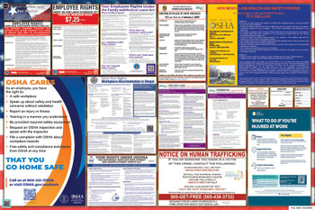 New Mexico Labor Law Posters State and Federal Combo