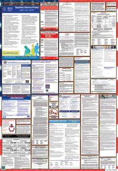 New York Labor Law Posters State and Federal Combo