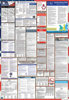 New York Labor Law Posters State and Federal Combo