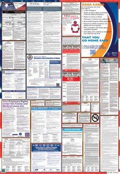 New York Labor Law Posters State & Federal Combo