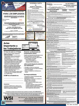 North Dakota State Labor Law Posters