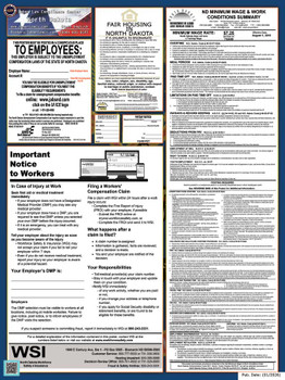 North Dakota State Labor Law Posters