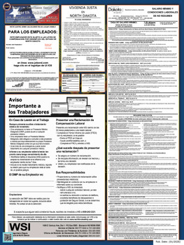 North Dakota State Labor Law Posters