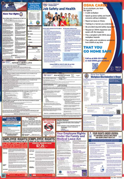 Ohio Labor Law Posters State and Federal Combo