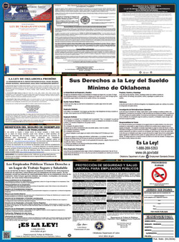 Oklahoma State Labor Law Posters