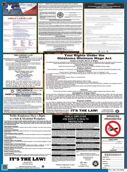 Oklahoma State Labor Law Posters