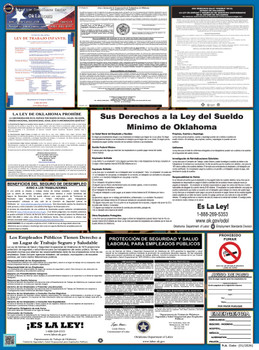 Oklahoma State Labor Law Posters
