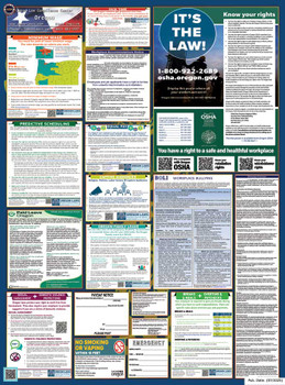 Oregon State Labor Law Posters