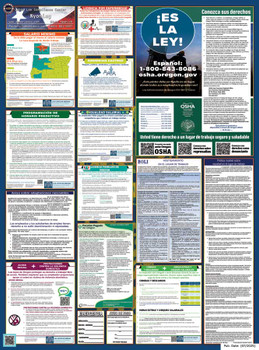 Oregon State Labor Law Posters