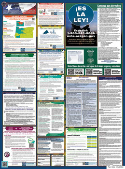 Oregon State Labor Law Posters
