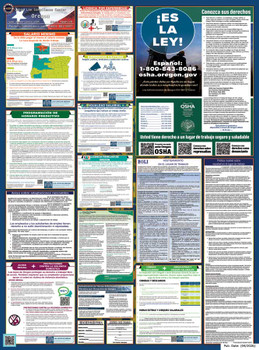 Oregon State Labor Law Posters
