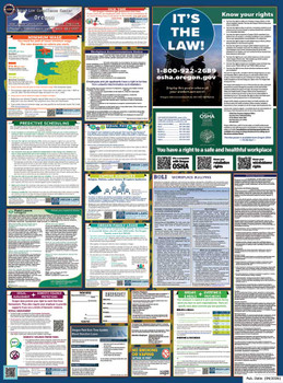 Oregon State Labor Law Posters