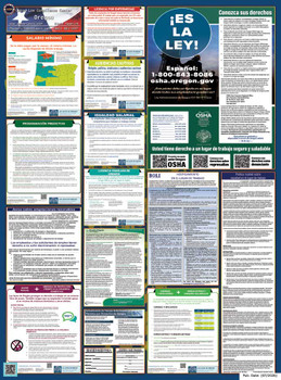 Oregon State Labor Law Posters