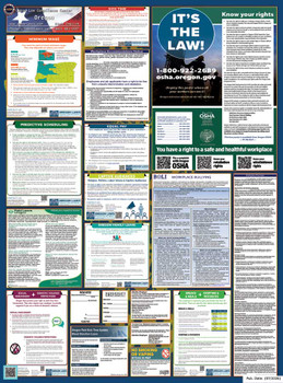 Oregon State Labor Law Posters