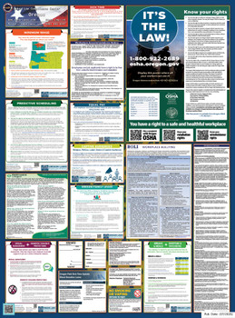 Oregon State Labor Law Posters