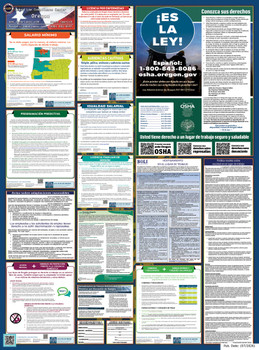 Oregon State Labor Law Posters