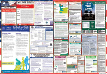 Oregon Labor Law Posters State and Federal Combo