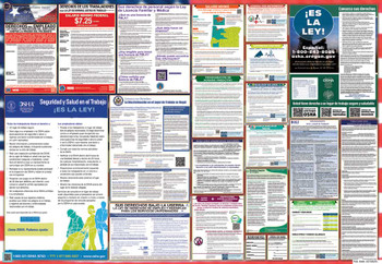 Oregon Labor Law Posters State and Federal Combo