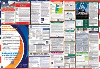 Oregon Labor Law Posters State and Federal Combo
