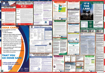 Oregon Labor Law Posters State and Federal Combo