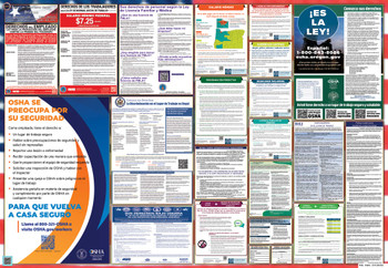 Oregon Labor Law Posters State and Federal Combo