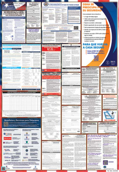 Pennsylvania Labor Law Posters State and Federal Combo