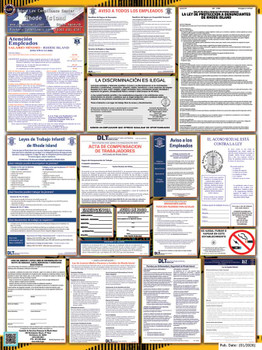 Rhode Island State Labor Law Posters