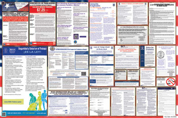 Rhode Island Labor Law Posters State and Federal Combo