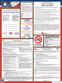 Tennessee State Labor Law Posters