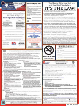 Tennessee State Labor Law Posters