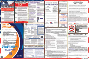Tennessee Labor Law Posters State and Federal Combo