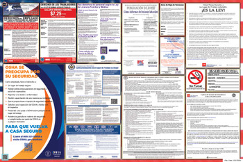 Tennessee Labor Law Posters State and Federal Combo