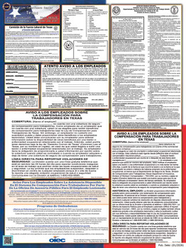 Texas State Labor Law Posters