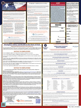 Utah State Labor Law Posters