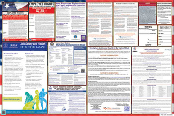 Utah Labor Law Posters State and Federal Combo
