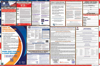 Utah Labor Law Posters State and Federal Combo