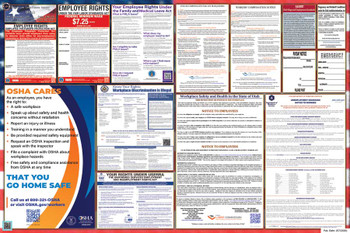Utah Labor Law Posters State and Federal Combo