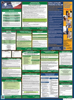 Vermont State Labor Law Posters